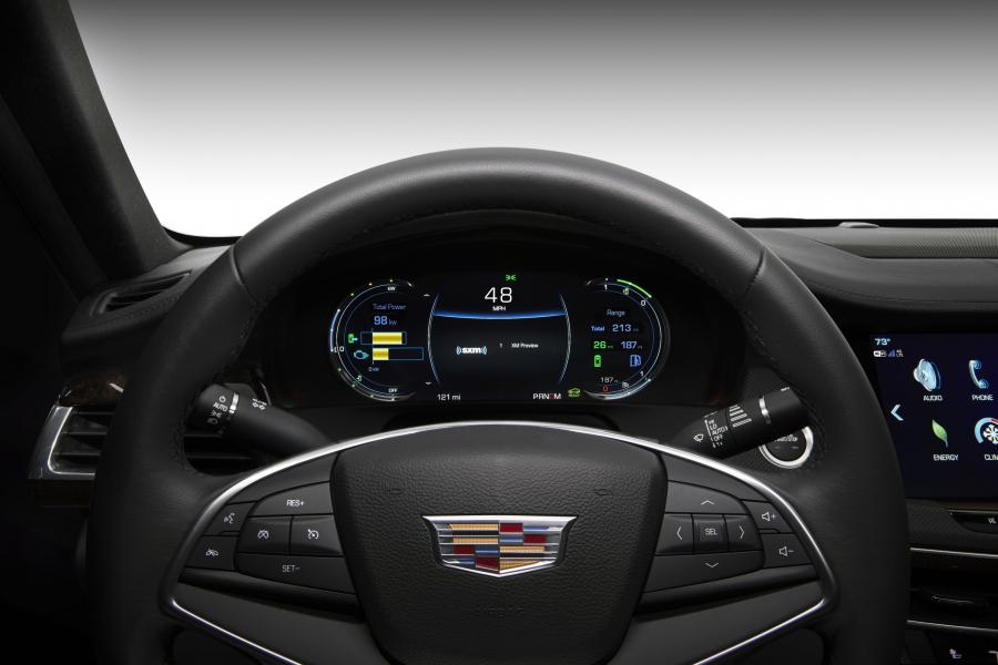 Панель приборов Cadillac CT6 Plug-In Hybrid 2016 года  (NA) (фото 3 из 29)